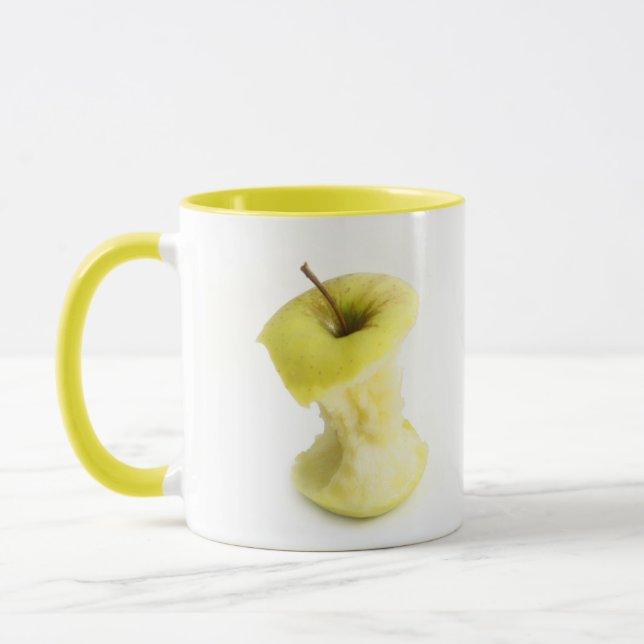 Apple core mug (Left)