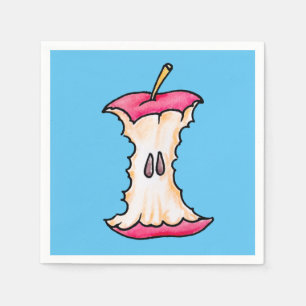 Apple core napkins