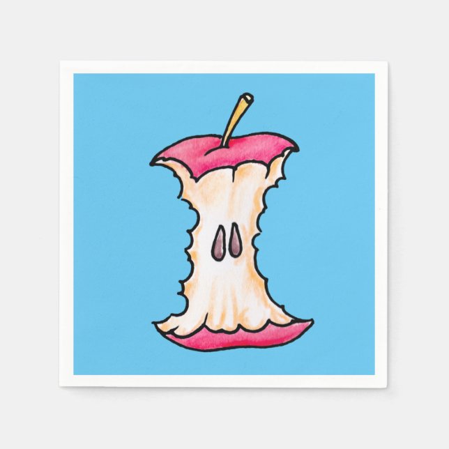 Apple core napkins (Front)
