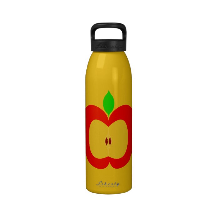 Apple Core Water Bottle