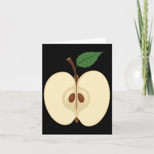 Apple Costume  Card (Front)