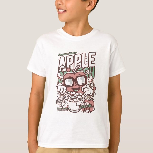 Apple crunch T-Shirt (Front)