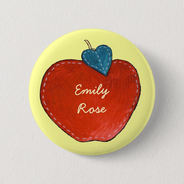Apple Customizable Button (Front)