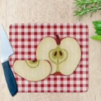 Apple Cutting Board