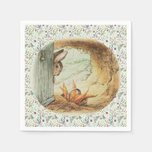 Apple Dappley Rabbit  Napkins