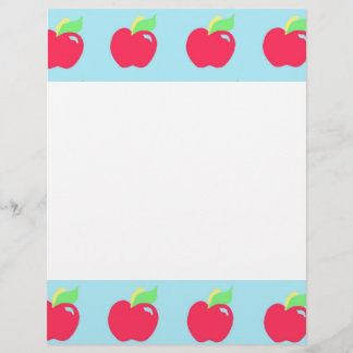 Apple Design 8.5" x 11" Flyer