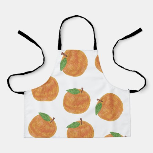 apple design apron