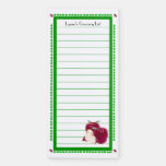 Apple Design Magnetic Notepad at Zazzle