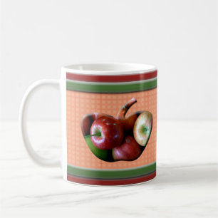 Apple Design Pattern Mug
