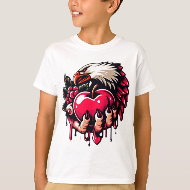 Apple design T-Shirt (Front)