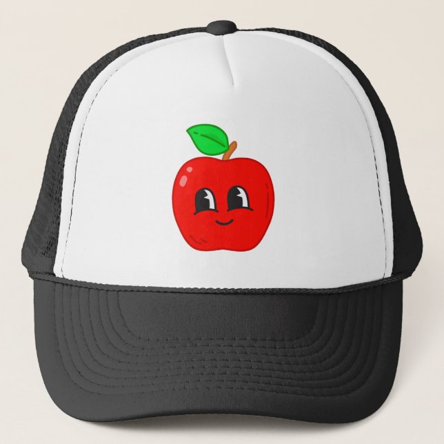 Apple Dumplin' Trucker Hat (Front)