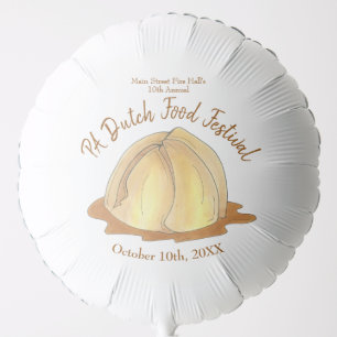Apple Dumplings Amish Pennsylvania PA Dutch Food Balloon