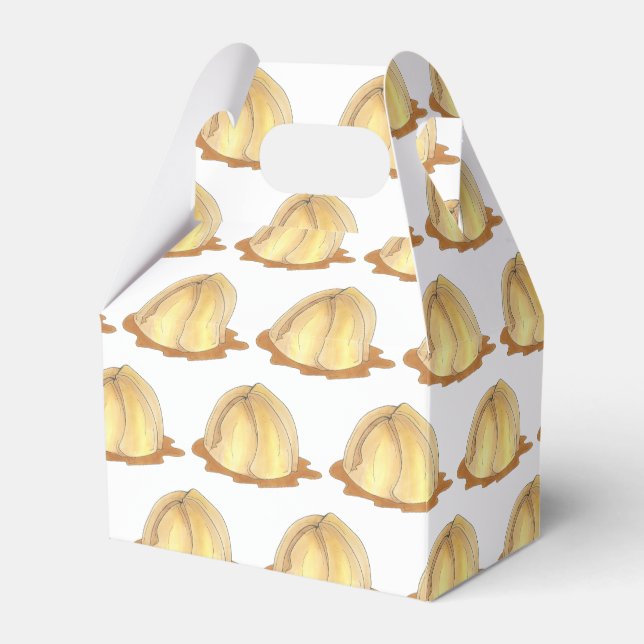 Apple Dumplings Amish Pennsylvania PA Dutch Food Favor Boxes (Front Side)