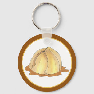 Apple Dumplings Amish Pennsylvania PA Dutch Food Keychain