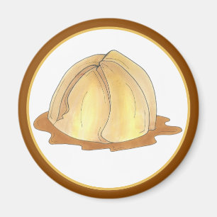 Apple Dumplings Amish Pennsylvania PA Dutch Food Magnet