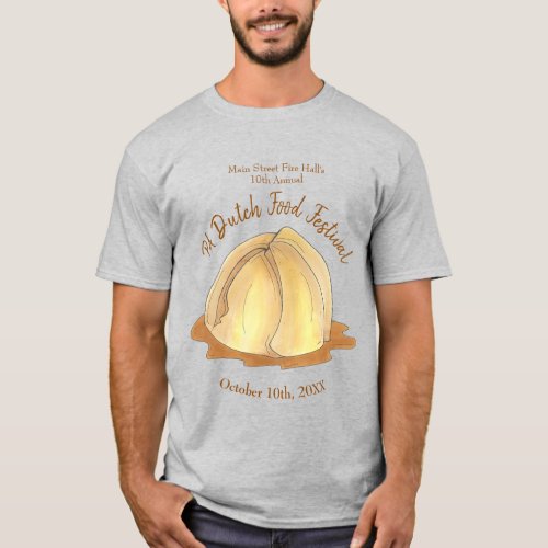 Apple Dumplings Amish Pennsylvania PA Dutch Food T_Shirt
