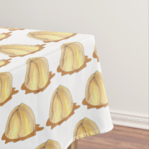Apple Dumplings Amish Pennsylvania PA Dutch Food Tablecloth
