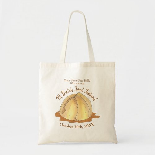 Apple Dumplings Amish Pennsylvania PA Dutch Food Tote Bag
