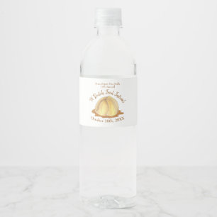 Apple Dumplings Amish Pennsylvania PA Dutch Food Water Bottle Label