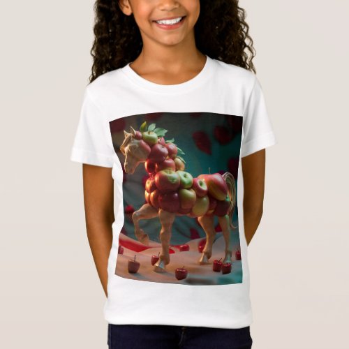 Apple Equine Elegance T_shirts