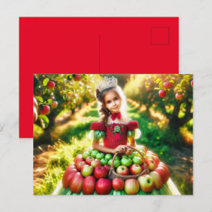 Apple Fairy Postcard