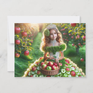 Apple Fairy Postcard
