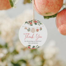 Apple Fall Baby Shower