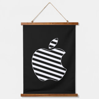 Apple Fan Art Logo Hanging Tapestry