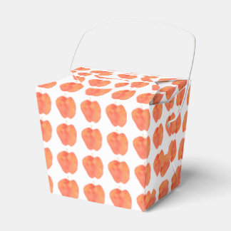Apple Favor Boxes