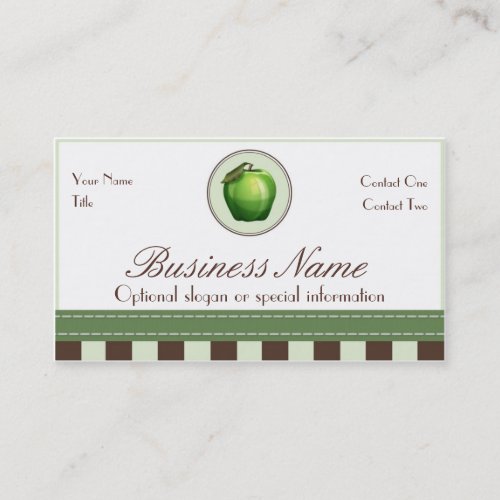 Apple Fibers Business Cards