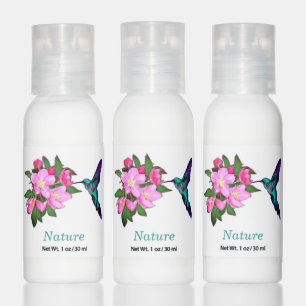 Apple flowers and hummingbird hand lotion