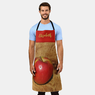 apple,food, kitchen, tray, kitchen decor, cooking, apron