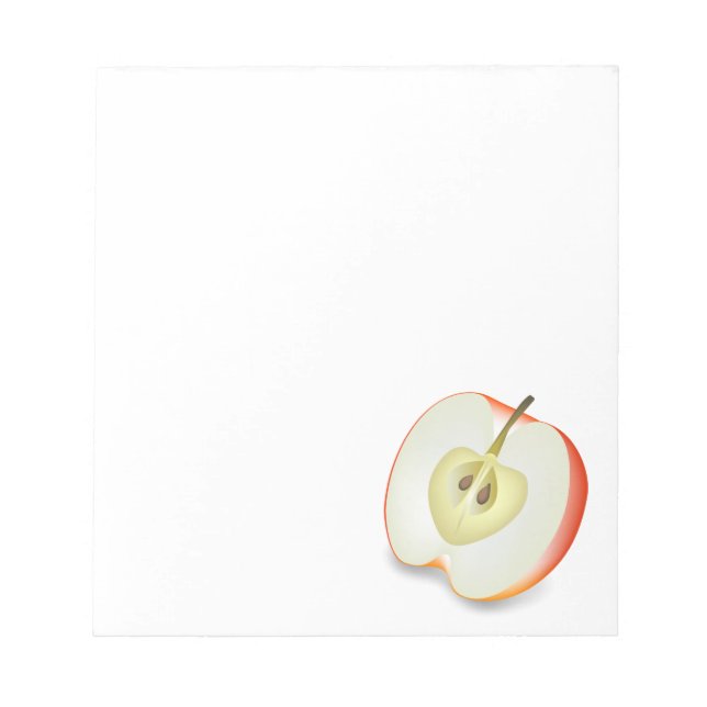 APPLE FOOD NOTEPAD (Front)