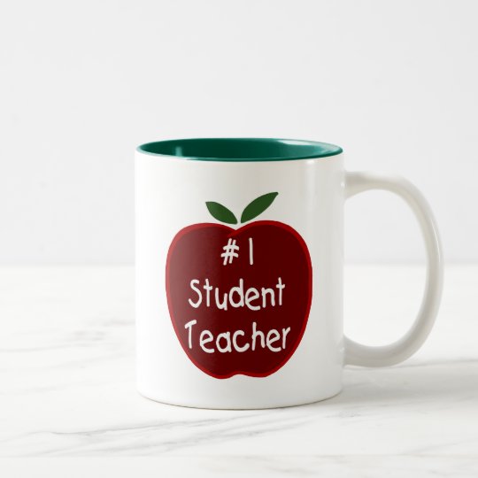 Apple For the Student Teacher Mug