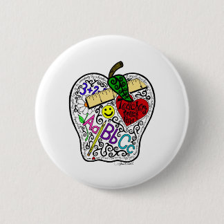 Apple for the teacher button