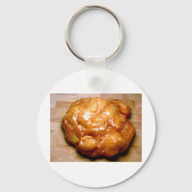 Apple Fritter Keychain (Front)