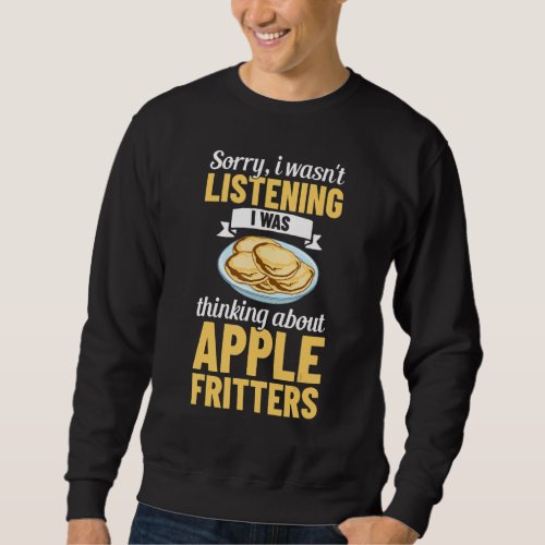 Apple Fritter Recipes Donuts Bread Gluten Free Veg Sweatshirt