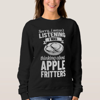 Apple Fritter Recipes Donuts Bread Gluten Free Veg Sweatshirt