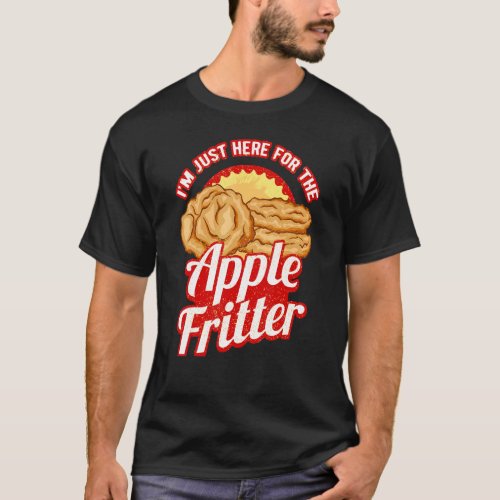 Apple Fritter Recipes Donuts Bread Gluten Free Veg T_Shirt