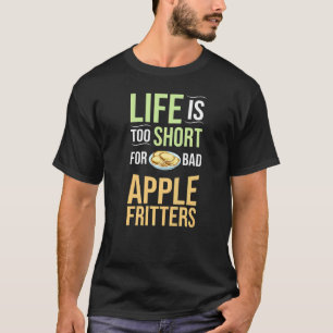 Apple Fritter Recipes Donuts Bread Gluten Free Veg T-Shirt