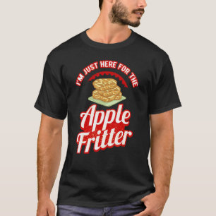 Apple Fritter Recipes Donuts Bread Gluten Free Veg T-Shirt