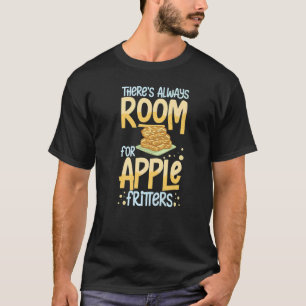 Apple Fritter Recipes Donuts Bread Gluten Free Veg T-Shirt