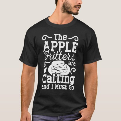 Apple Fritter Recipes Donuts Bread Gluten Free Veg T_Shirt