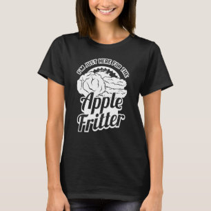 Apple Fritter Recipes Donuts Bread Gluten Free Veg T-Shirt