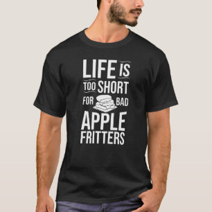 Apple Fritter Recipes Donuts Bread Gluten Free Veg T-Shirt
