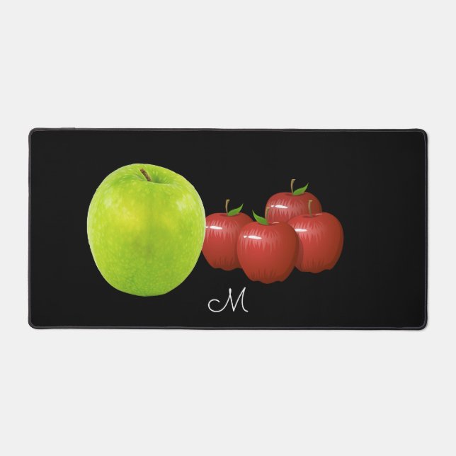 apple fruit desk mat (Front)