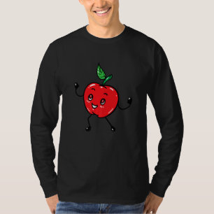 Apple Fruit for Apple Lovers Fruit Themed Premium T-Shirt