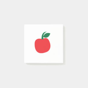 Apple Fruit Post-it Notes