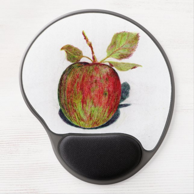 Apple Gel Mouse Pad (Front)