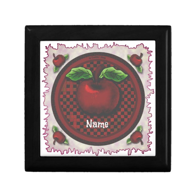 Apple gift box  (Front)